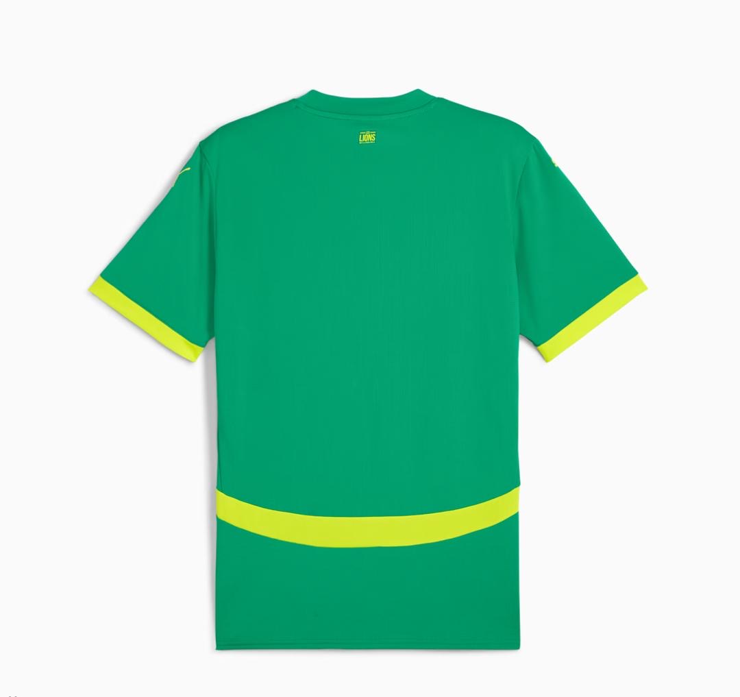 Maillots Sénégal 2025 – Blanc & Vert - Thumbnail 4